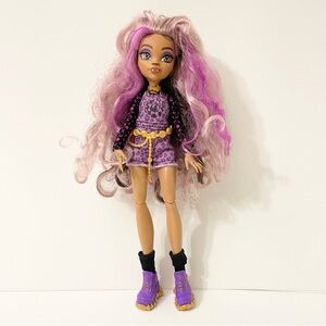 Monster High Clawdeen Wolf Fashion Doll
